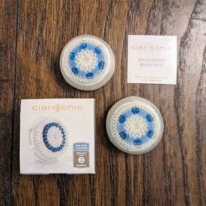 2-PACK Clarisonic Deep Pore Cleansing Replacement Brush Heads